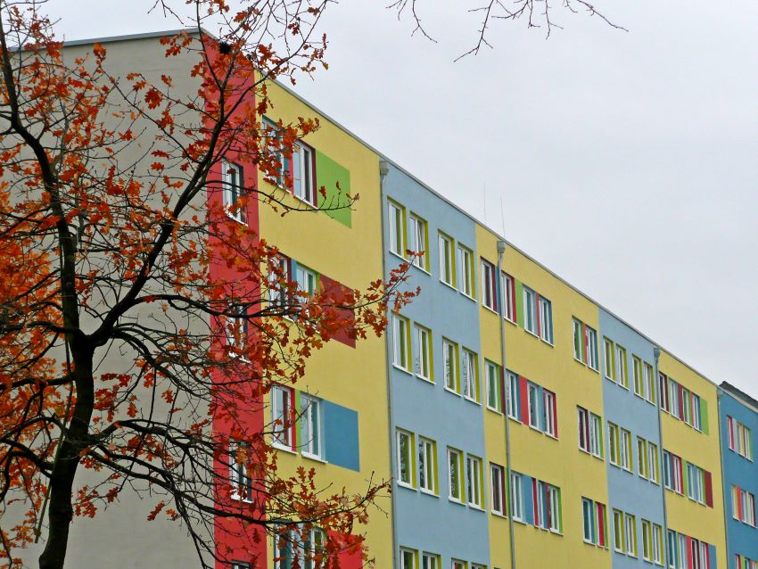 Typisiertes Bauen – in der DDR etwa mit dem WBS 70...