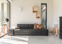 Ab sofort sind die Wandlüfter AEROTUBE WRG smart und der AEROTUBE AZ smart von SIEGENIA auch mit CO2-Regelung erhältlich. Durch die automatische Anpassung des Luftwechsels ist ein gesundes Raumklima stets gewährleistet. <br />Bild: SIEGENIA