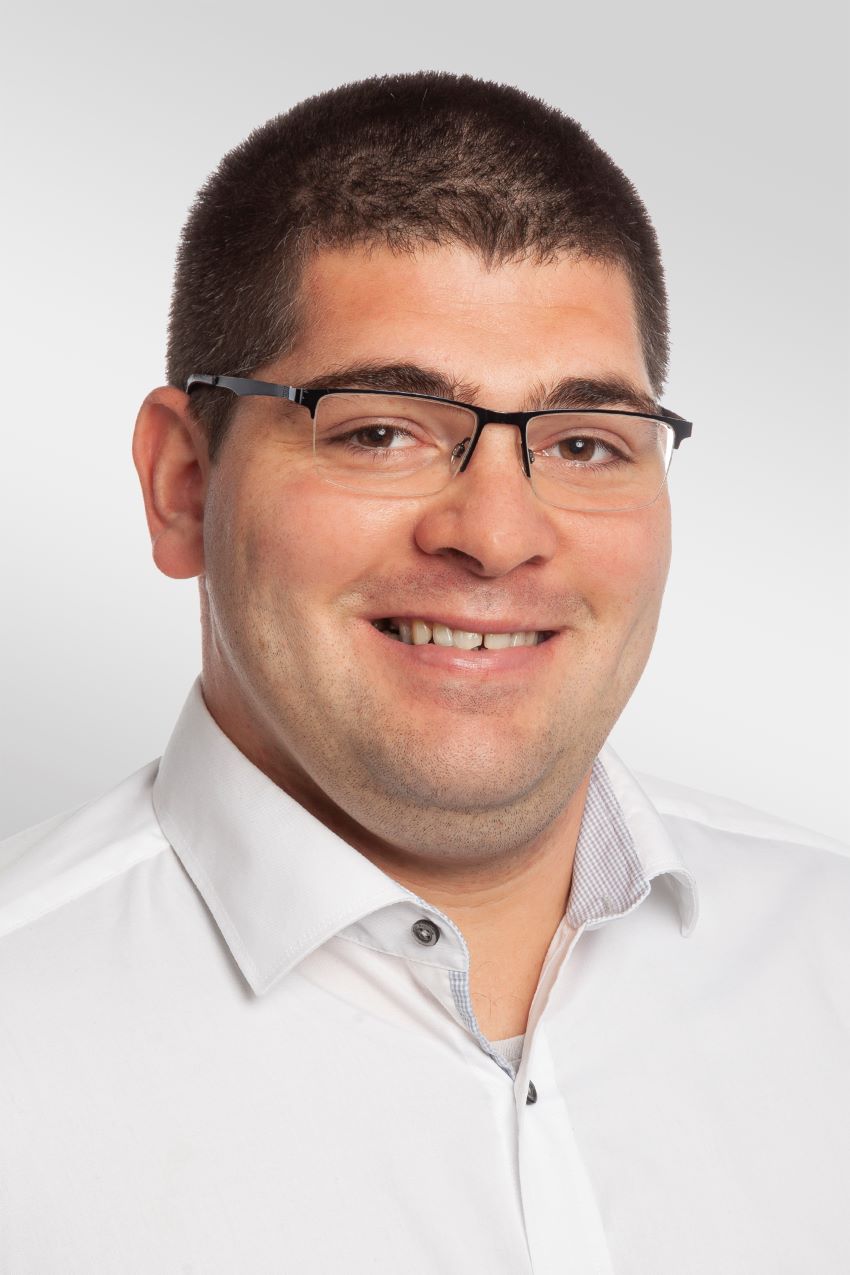 Sebastian Barth ist neu im technischen Verkauf der...