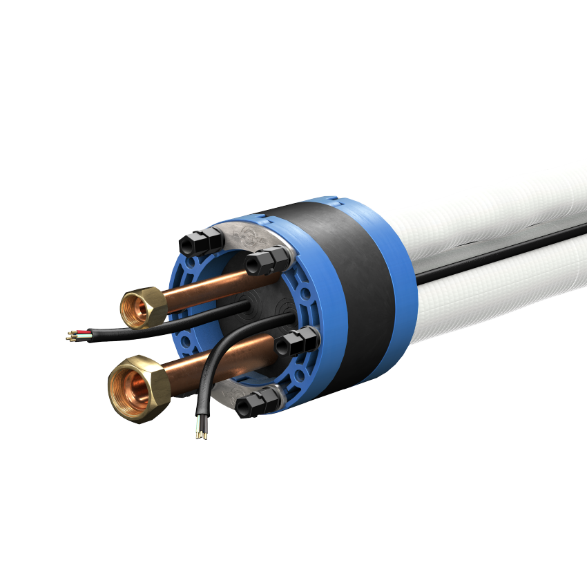 Curaflex Nova® Uno/M/Z – passend für Split-Wärmepumpen...