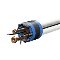 Curaflex Nova® Uno/M/Z – passend für Split-Wärmepumpen mit Kühlmittelleitungen von DOYMA<br />Bilder: DOYMA