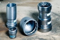 Heavy Steel Press ist eine wirtschaftliche Alternative zur Installation dickwandiger Stahlrohre. Die speziell konstruierten Dichtringe verfügen über eine dreimal größere Oberfläche als üblich.<br />Bild: Sanha GmbH & Co. KG