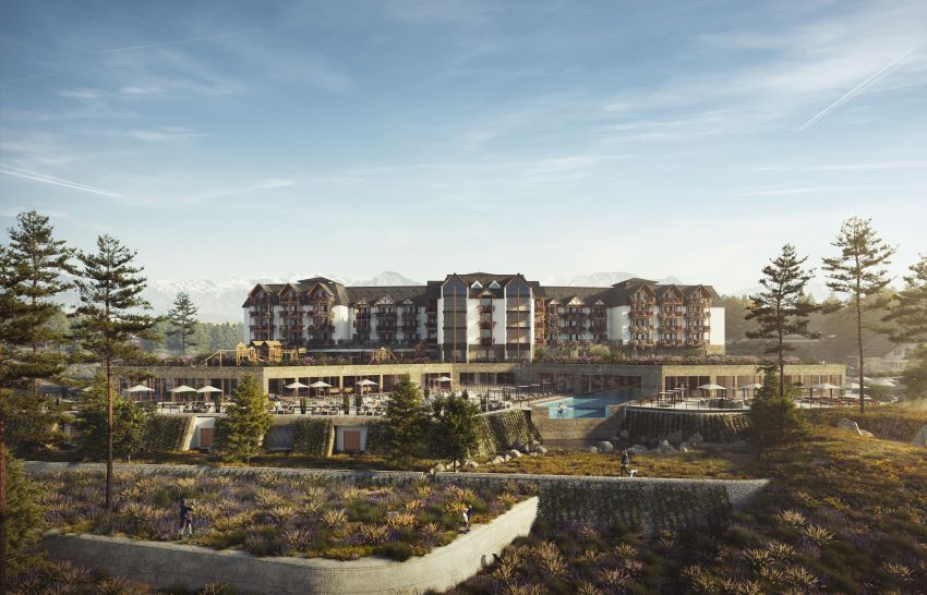 Naturnaher UrlaubBild: Rendering Familux-Resort,...