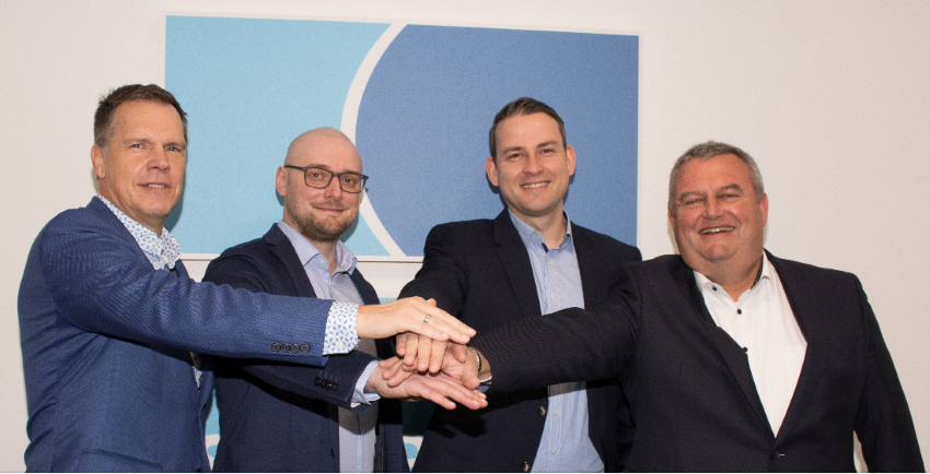 Geschäftsführer Ralf Midasch und Vertriebsleiter Mirko...