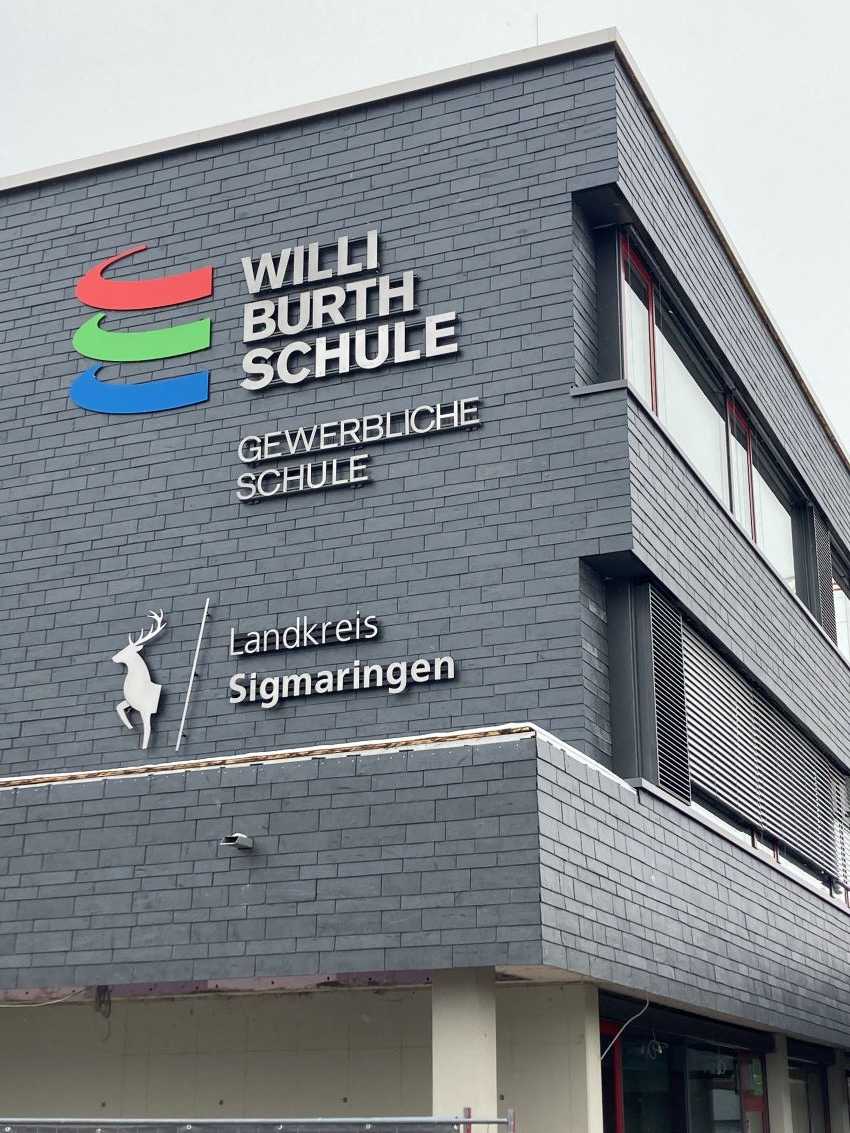 Willi Burth Schule: Bei der Modernisierung der Willi-Burth-Schule...