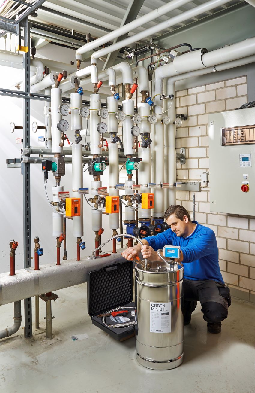 Heizwasseraufbereitung neu auch als Full Service mit...
