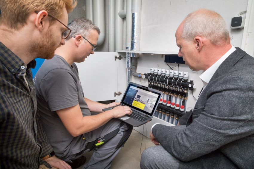 Flächentemperiersysteme sind komfortabel und energieeffizient....