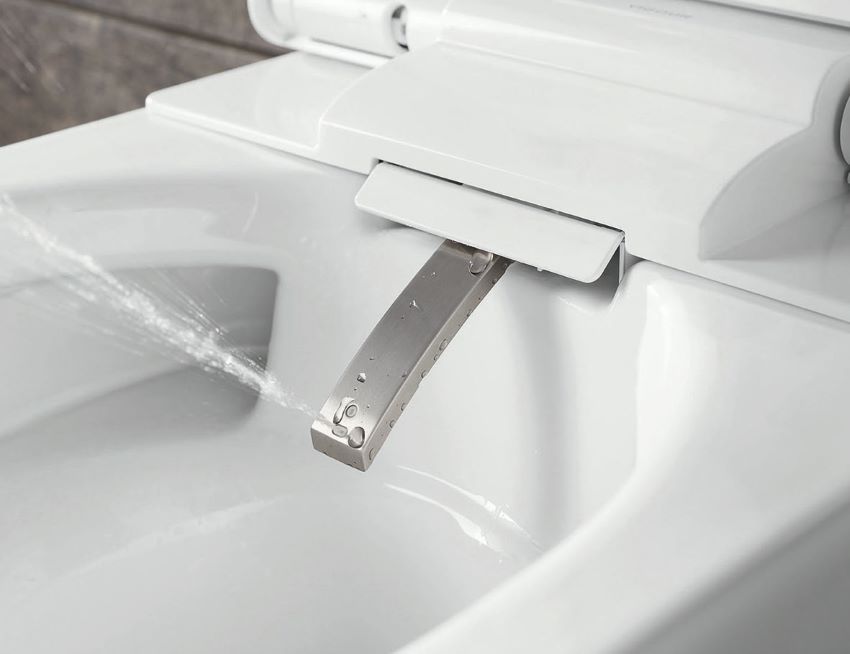 Ein Dusch-WC bietet viele Extras und kann trotzdem...
