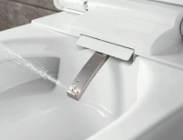 Ein Dusch-WC bietet viele Extras und kann trotzdem.......