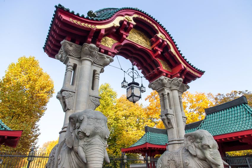 Eingang ElefantentorBilder: Zoologischer Garten Berli...