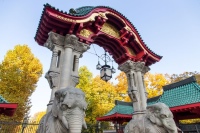 Eingang Elefantentor<br />Bilder: Zoologischer Garten Berlin