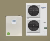 Panasonic Wasserwaermetauscher fuer PACi-Singlesplit-Systeme<br />Bild: Panasonic