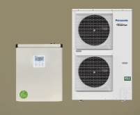 Panasonic Wasserwaermetauscher fuer PACi-Singlesplit-SystemeBild:.......