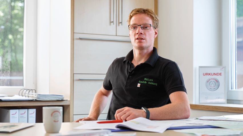 Johannes Möllers von der Möllers GmbH & Co. KG aus...