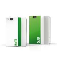Für die beiden Pelletkessel Pellematic Compact und Pellematic Condens stellt ÖkoFEN zusätzliche Leistungsgrößen von 22 bis 32 kW vor. Beide Systeme sind damit auch bestens für den Einsatz in Mehrfamilienhäusern sowie in gewerblichen oder kommunalen Einrichtungen geeignet.