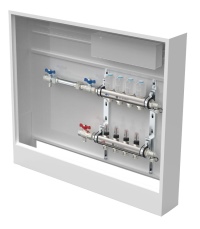 TA-Comfort_9…: TA-COMFORT ist das neue Komplett-System für dezentrale Fußbodenheizungssysteme mit integriertem Dynacon Eclipse Heizkreisverteiler. <br />Bilder: <a href="https://www.imi-hydronic.com/de-de/product/dynacon-150-von-imi-heimeier " target="_blank"> IMI Hydronic Engineering </a>
