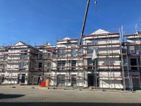 Die Kooperationspartnerschaft der Dennert Massivhaus GmbH mit der Firmengruppe Maisel erreicht mit dem Bau individuell geplanter Mehrfamilienhäuser in Massivbauweise eine neue Ebene.<br />Bild: Dennert