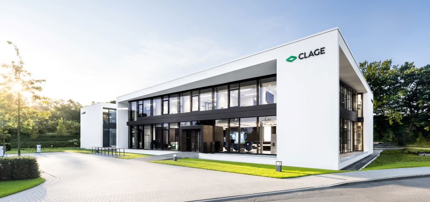 Das neue Vertriebszentrum von CLAGE in Lüneburg