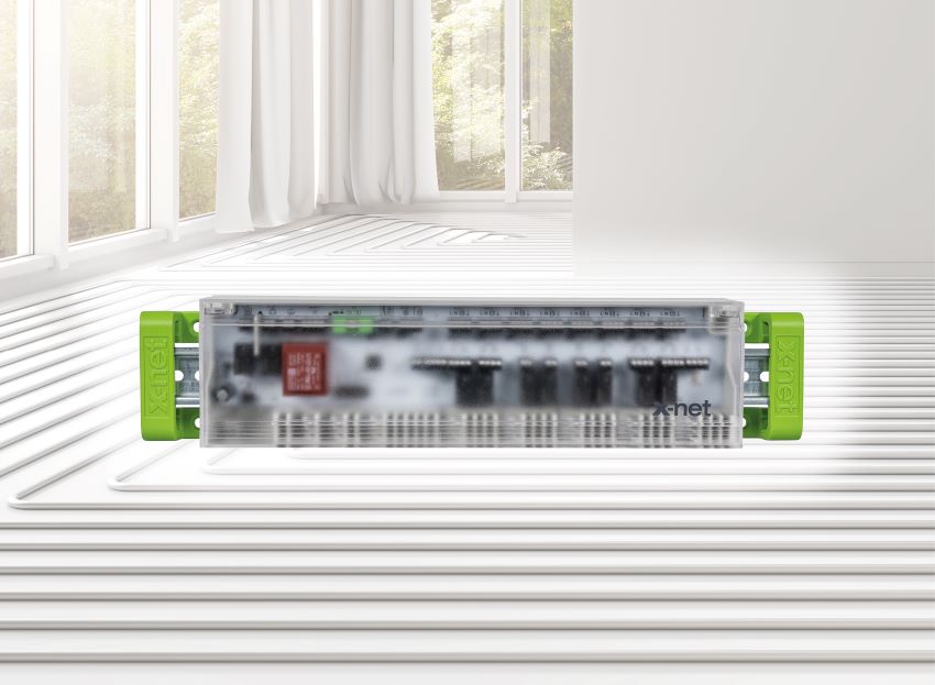 Die x-net Regelleiste pro plus ist die neue zentrale...
