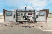 Um das Gefahrenpotential eines Brandes im Installationsschacht.......