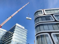 Die Remko-Planerberater können in jeder Projektphase zielgerichtet unterstützen, so wie hier bei der Nachrüstung eines Kaltwasser-Klimasystems im Z-UP in Stuttgart (links).