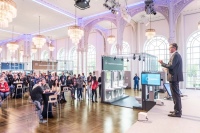 In zahlreichen deutschen Städten findet der Geberit BauTreff in Präsenzveranstaltungen statt.