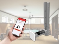 Mit der Reglerplattform inVENTer Connect wird das Lüftungssystem iV-Smart+ Sylt von inVENTer zur vollautomatischen Kellerlüftung mit Taupunktsteuerung. So wird der Feuchtegehalt in der Raumluft reguliert und Schimmelbildung vermieden. 