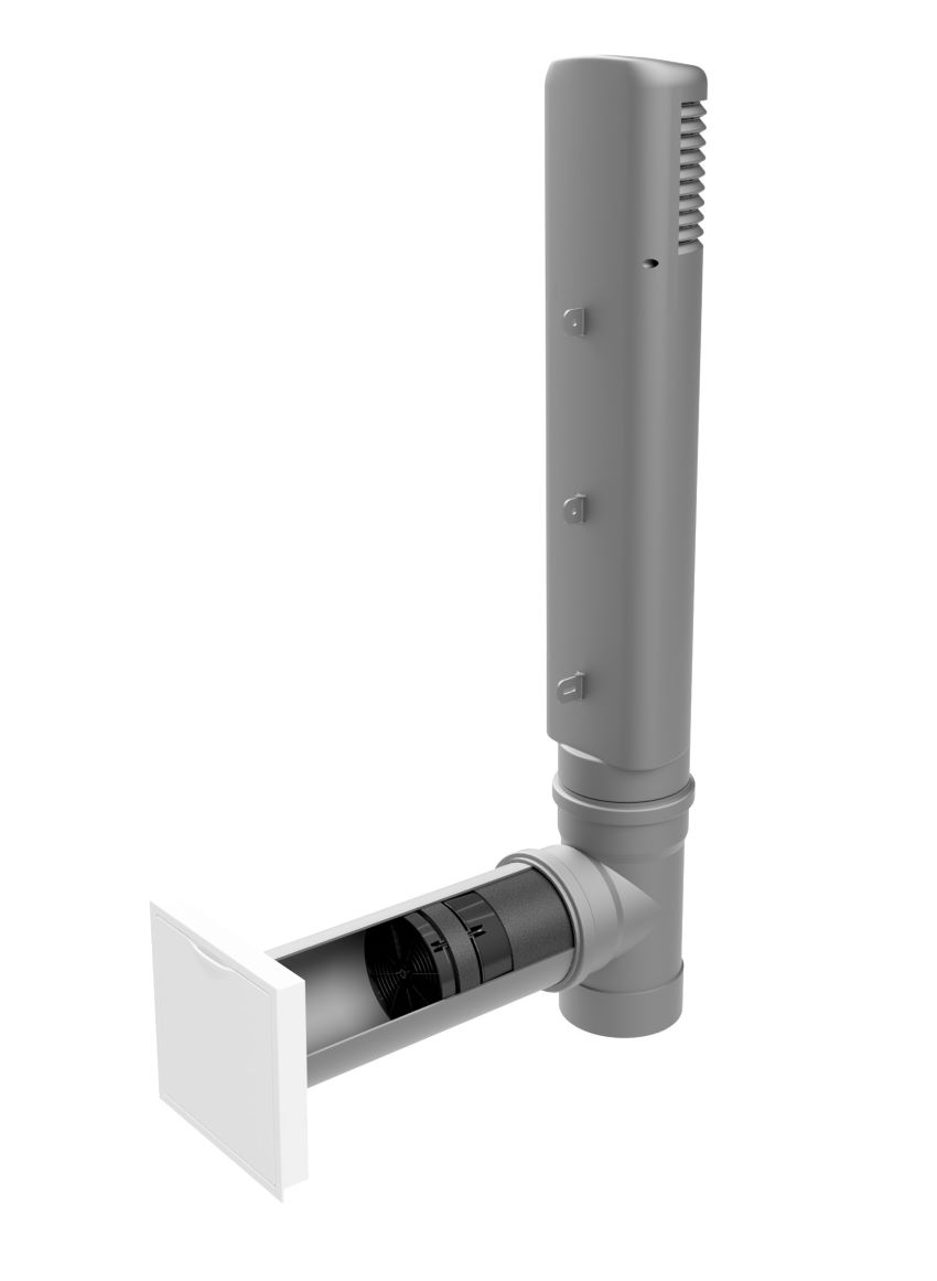 Das Lüftungssystem iV-Smart+ Sylt / Connect ermittelt...