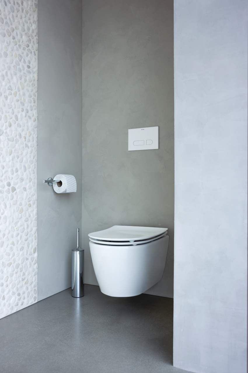 Soleil by Starck Wand-WC mit platzsparender Ausladung...
