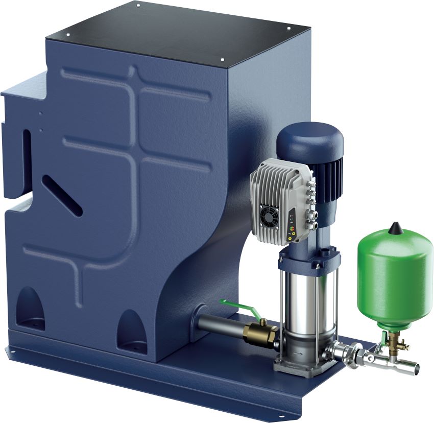 Die neue Sicherheitstrennstation KSB SafetyBoost trennt...
