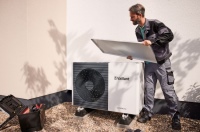 Wärmepumpen sind das am schnellsten wachsende Produktsegment der Vaillant Group. Der Umsatz legte 2021 wie im Vorjahr um über 50 Prozent zu.<br />Bild: <a href=" https://www.vaillant-group.com/" target="_blank">Vaillant Group</a>