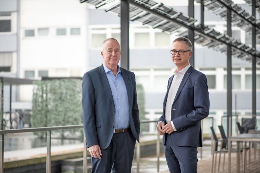 Dr. Nicholas Matten und Dr. Kai Schiefelbein, Geschäftsführer...