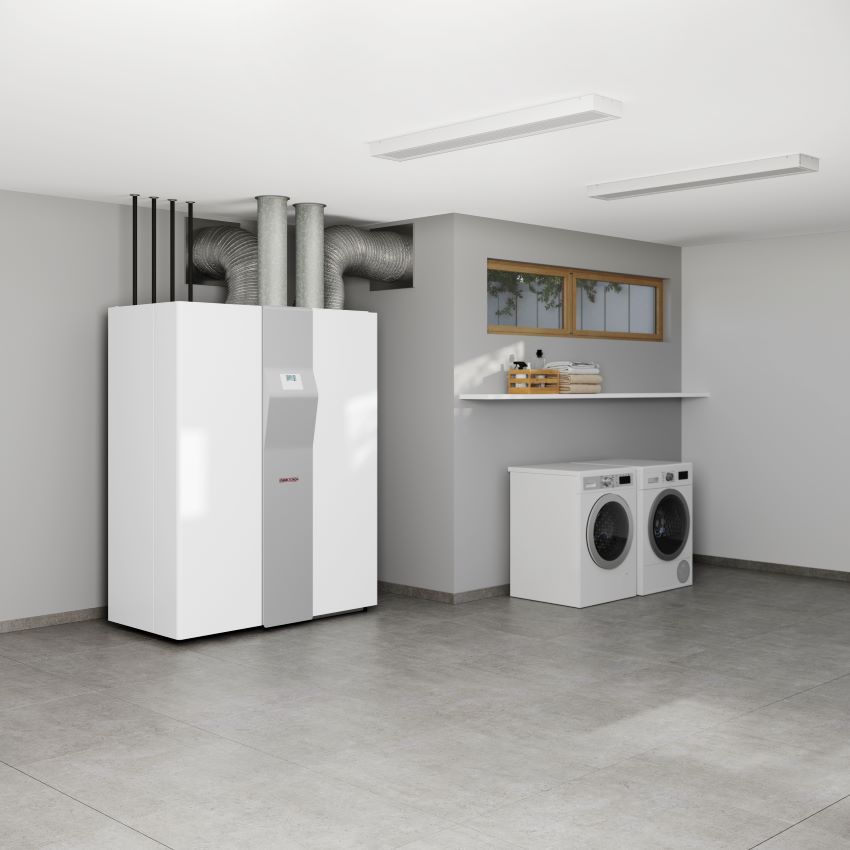 Das Lüftungs-Integralgerät LWZ 5 CS Premium für den...