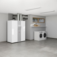 Das Lüftungs-Integralgerät LWZ 5 CS Premium für den Neubau.