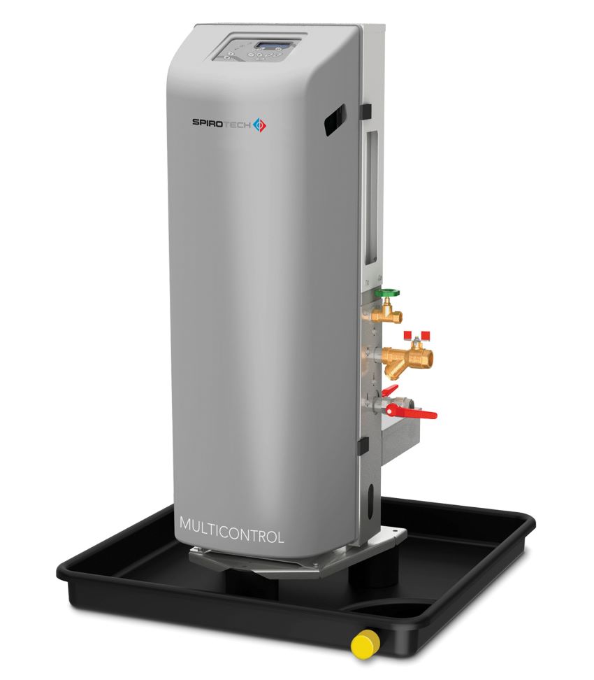 Die Komponenten für Kühlanlagen kommen von Spirotech,...