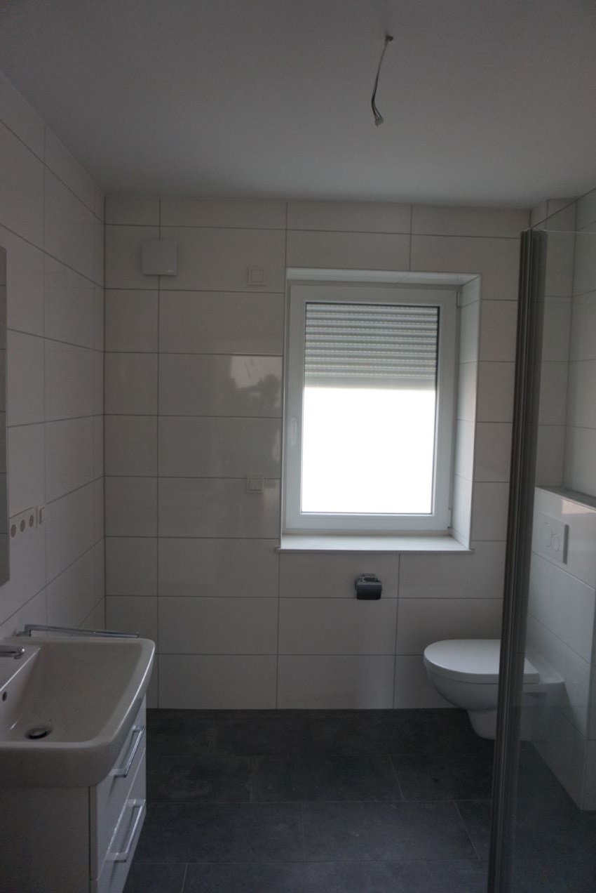 Abluft Toilette