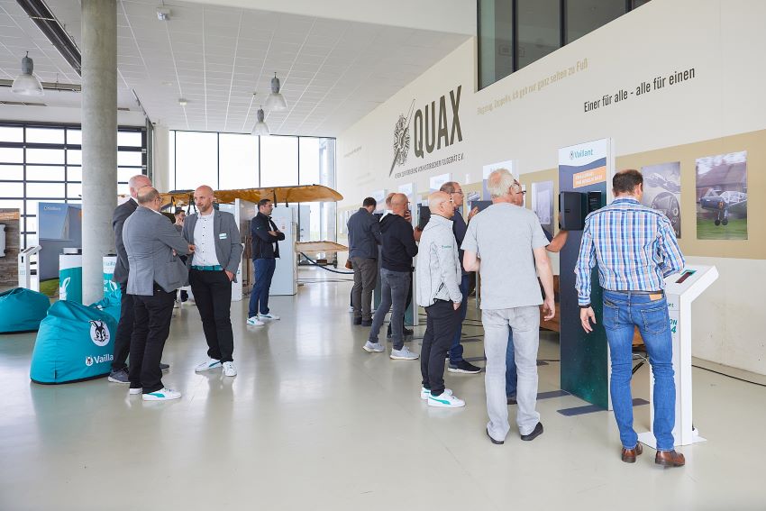An 20 Standorten in Deutschland wird Vaillant bis Oktober...