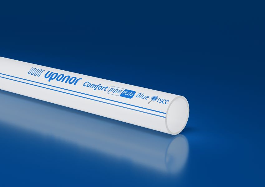 Mit den neuen biobasierten PEX Pipes Blue erreicht...