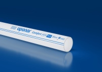 Mit den neuen biobasierten PEX Pipes Blue erreicht.......