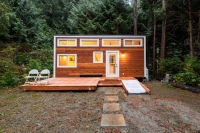 Tiny House aus Holz<br />Bild: ppa5/stock.adobe.com / ppa5