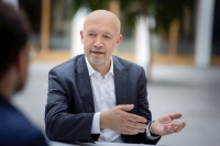 Andreas Kuhlmann, Vorsitzender der dena Geschaeftsfuehrung<br />Bild: Thomas Koehler/photothek.de