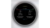 Mit dem fünf Zoll Farb-Touch-Display des UI 800 Bedienfeldes können Kunden ganz einfach die gewünschte Temperatur einstellen.