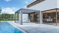 Solavinea - Die Solar Pergola <br />Bild: Solavinea Vertriebs GmbH