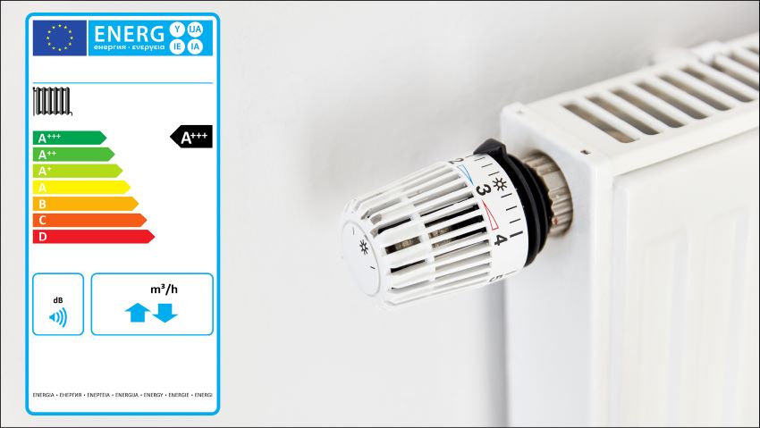 Um Verbrauchern zu zeigen, wie energieeffizient ihre...