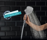 Ob Volumen-Strahl, Shampoo-Strahl oder Punkt-Strahl.......
