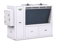 Mit dem Kaltwasser-Erzeuger KWP 600 Eco mit 60 kW rundet Remko die vorhandene KWP-Eco-Serie ab.<br />Bild: REMKO 