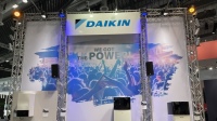 Daikin präsentiert auf der SHK Essen sein breites Portfolio an Klima-, Lüftungs- und Wärmepumpensystemen. <br />Bild: © Daikin
