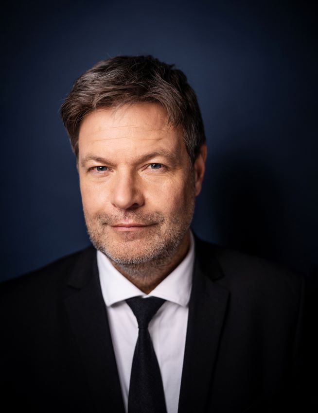 Dr. Robert Habeck, Bundesminister für Wirtschaft und...
