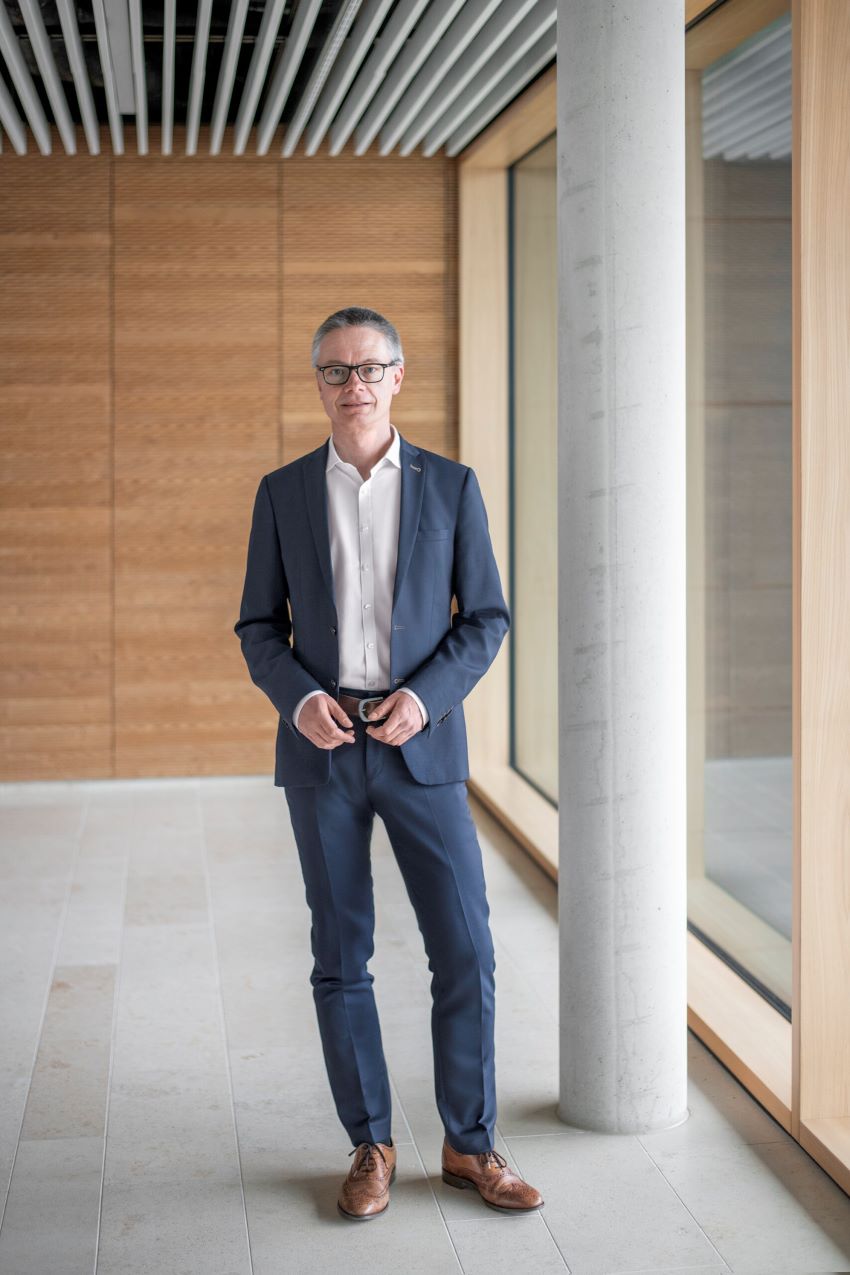 Dr. Kai Schiefelbein, Geschäftsführer STIEBEL ELTRON...