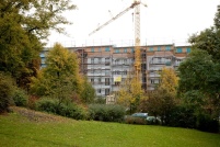 Etwa 44 Prozent der Wohnhäuser in Deutschland wurden.......